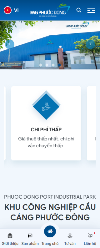 KCN CẦU CẢNG PHƯỚC ĐÔNG