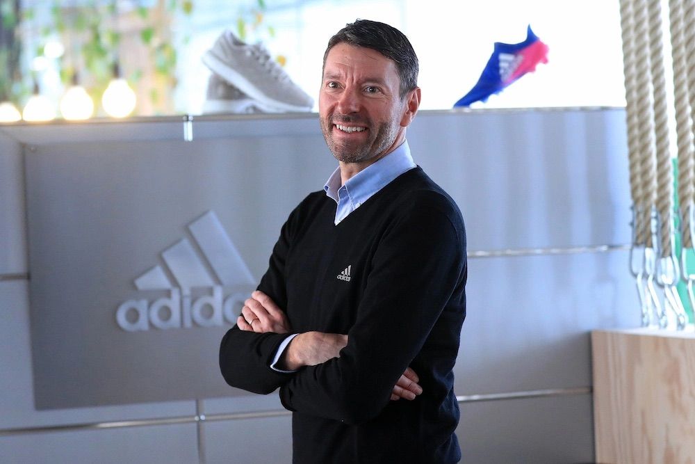 CEO mới của adidas là ông Bjorn Gulden 