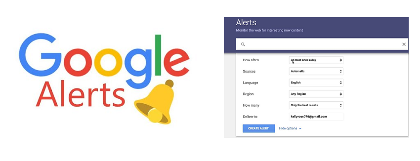 Google Alert