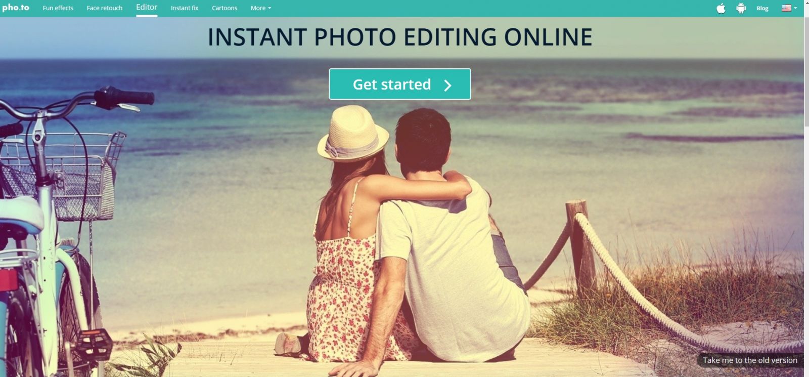 Instant Photo Editing Online