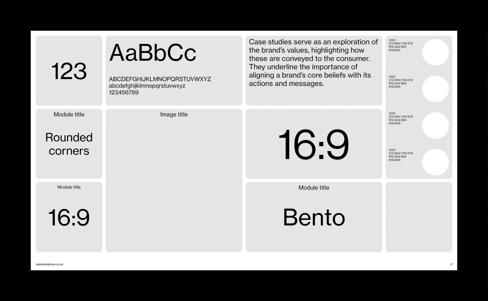 Bố cục bento