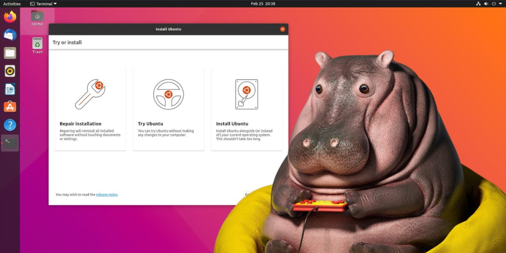 Các phiên bản Ubuntu hiện nay