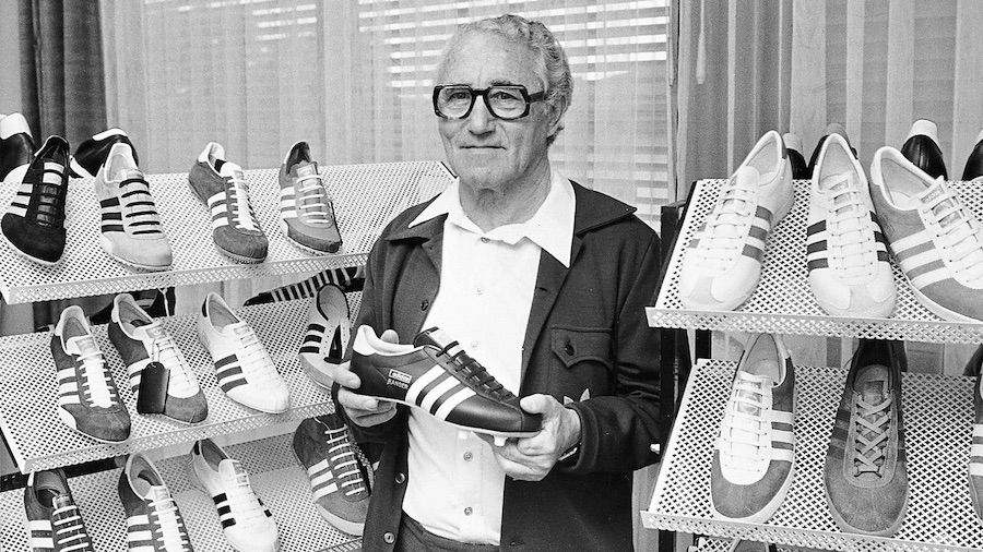 Chân dung nhà sáng lập Adi Dassler