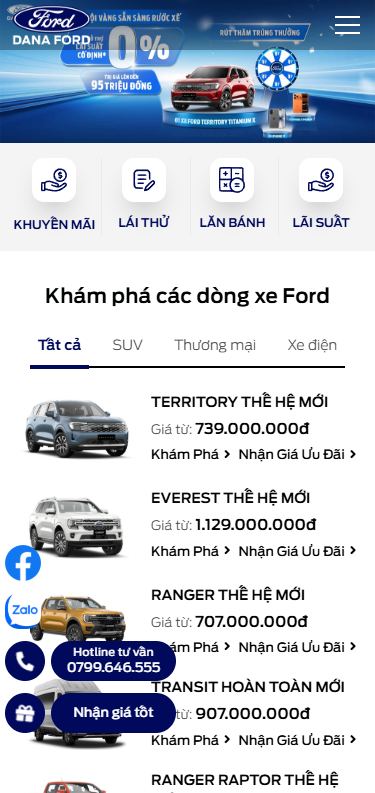 Đã Nẵng Ford - Danaford