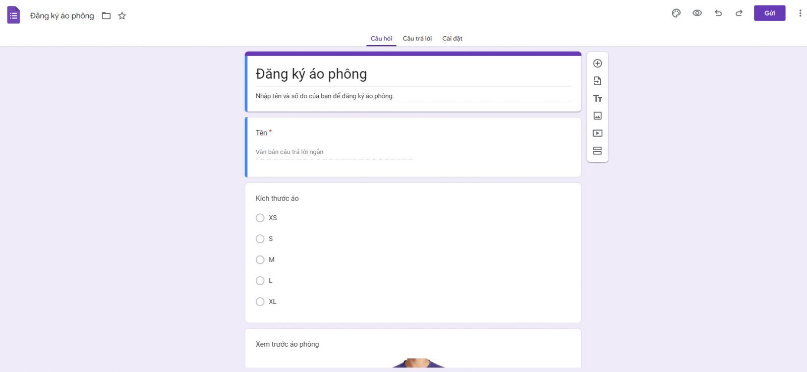 Google form là gì?