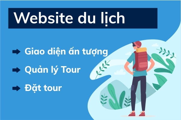 Thiết kế Website du lịch