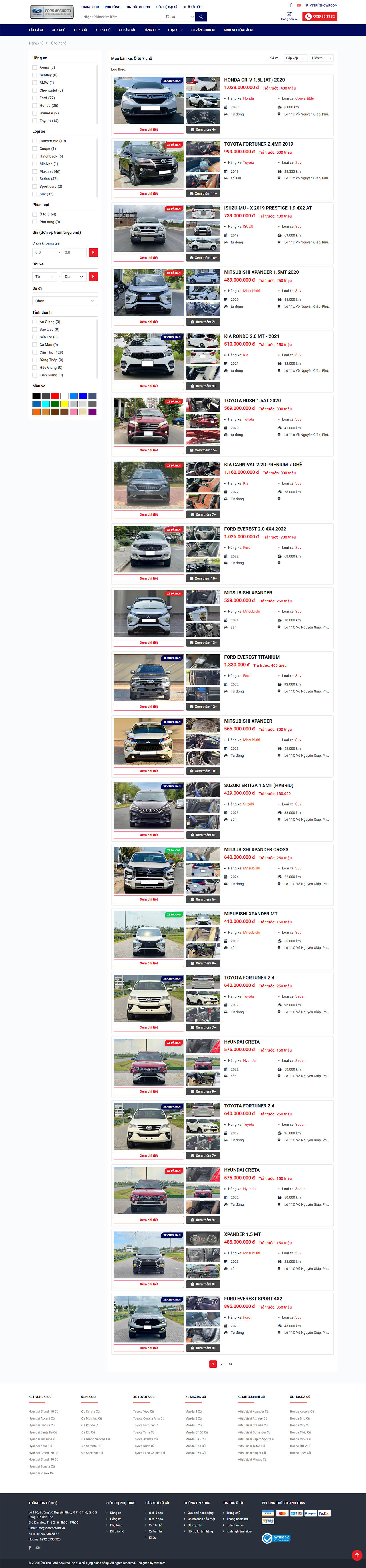 Cần Thơ Ford Assured