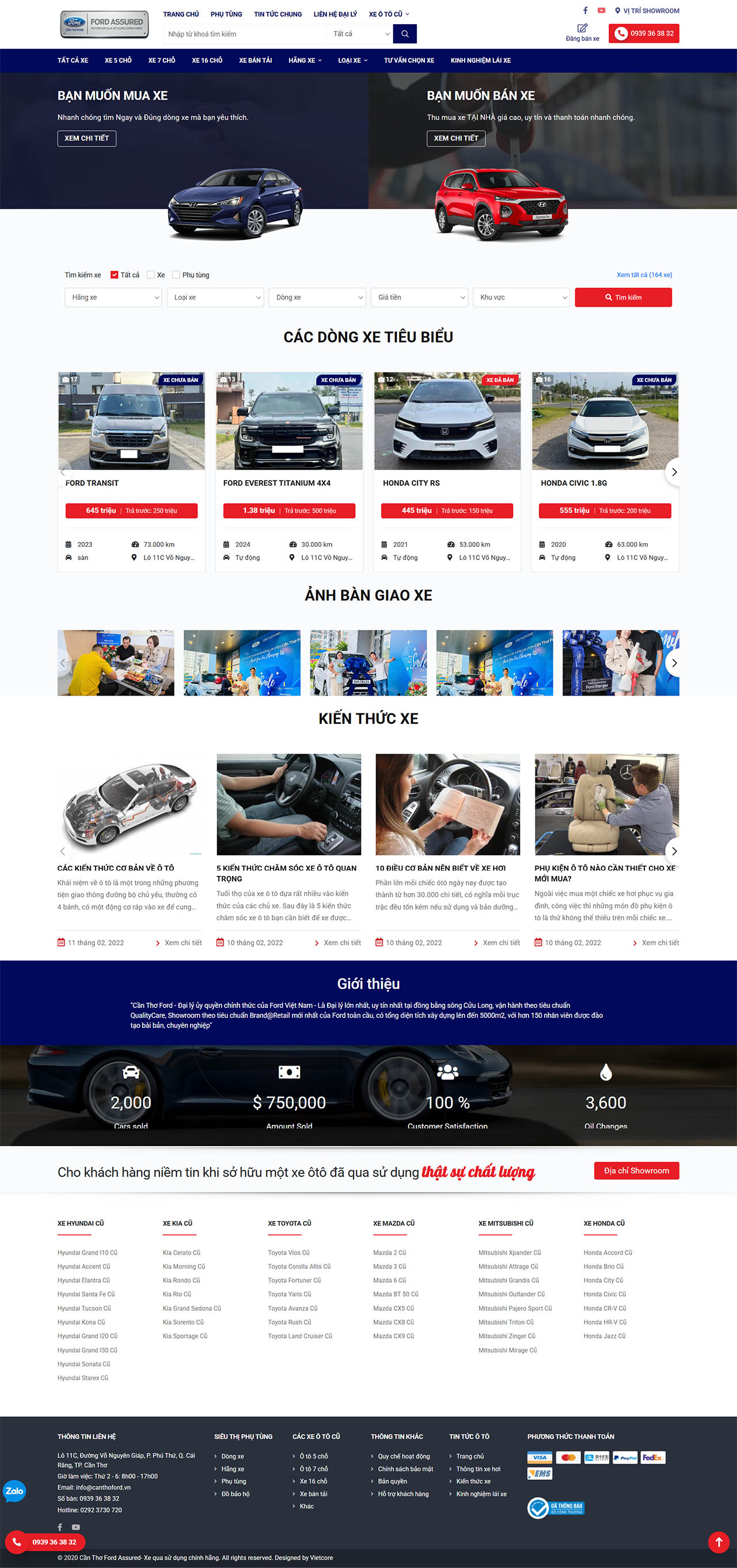 Cần Thơ Ford Assured