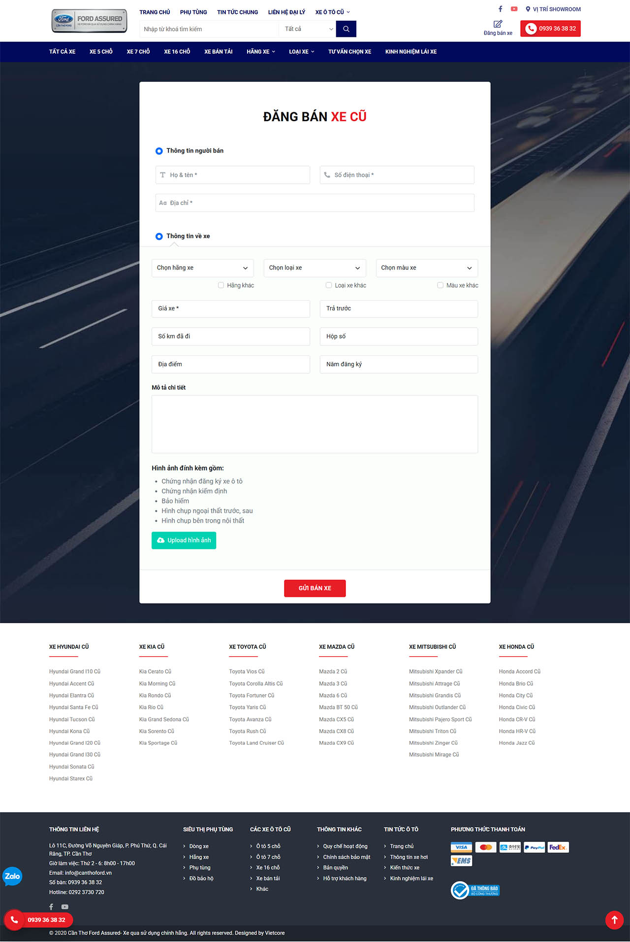 Cần Thơ Ford Assured