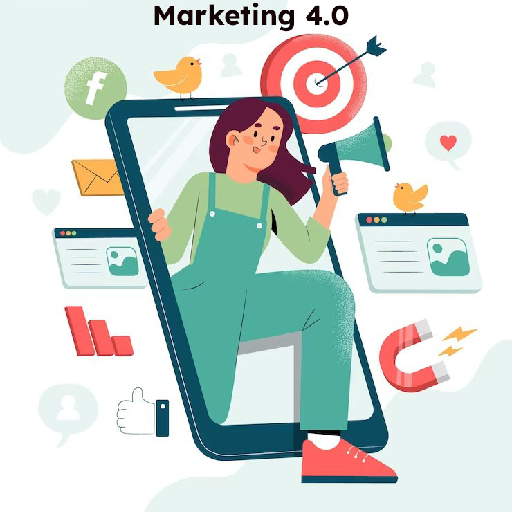 Marketing 4.0 là gì?