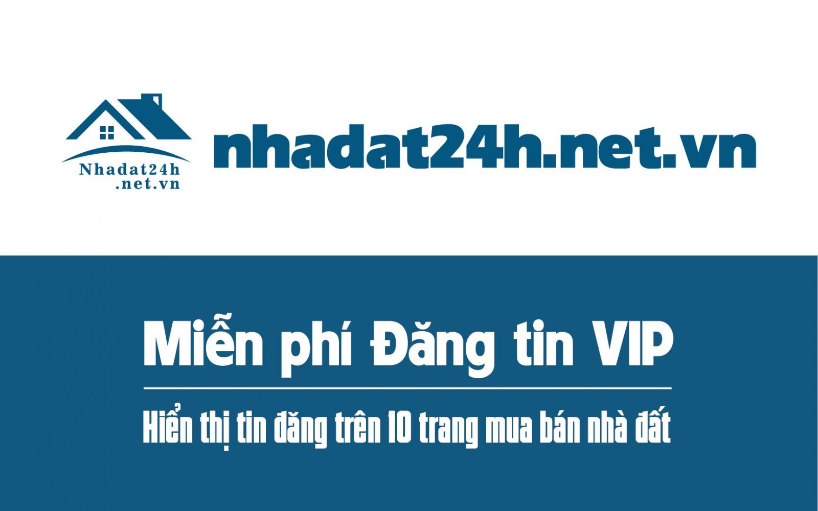 Nhadat24h.net - Trang web đăng tin bất động sản miễn phí