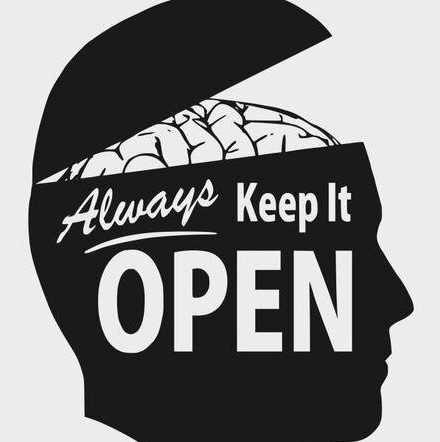 Open-minded