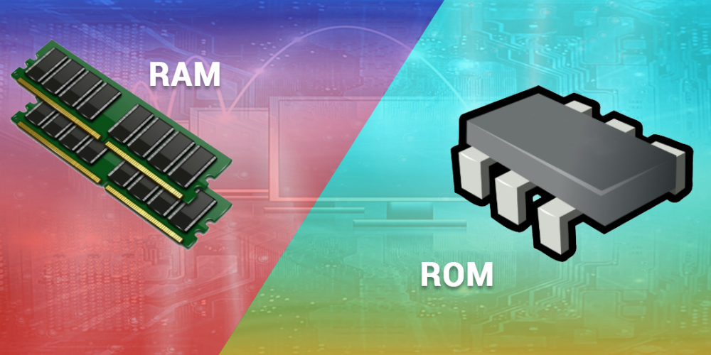 Phân biệt ROM và RAM