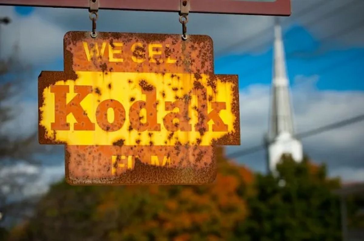 Kodak đã không theo kịp cuộc cách mạng ảnh kỹ thuật số.