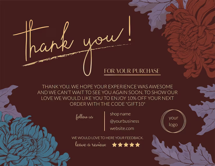 Lợi ích mà thank you page mang lại