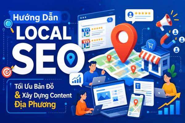 Hướng Dẫn Local SEO: Tối Ưu Bản Đồ & Xây Dựng Content Địa Phương