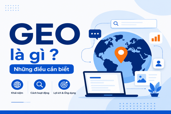 Tổng Quan Về GEO: Những Điều Cốt Lõi Người Mới Cần Biết