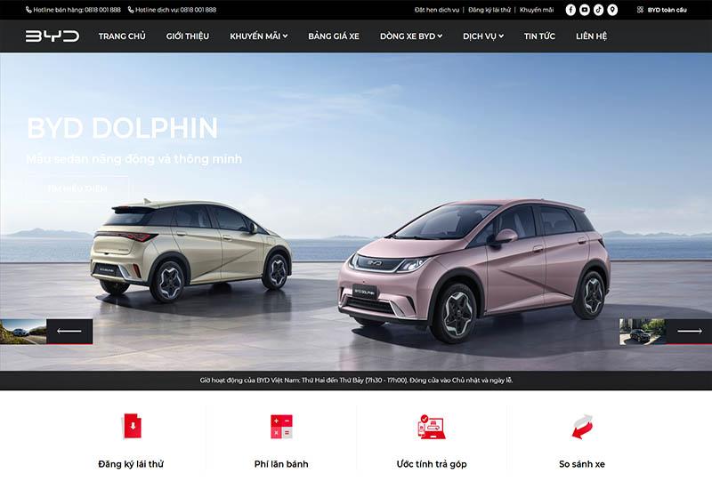 BYD Vĩnh Phúc