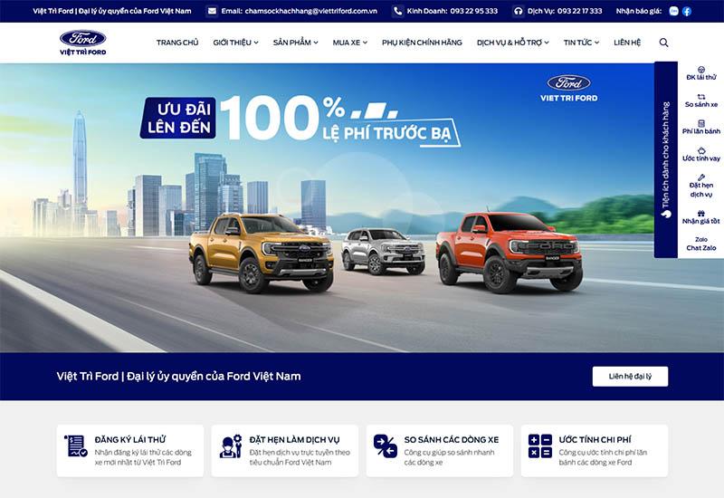 Ford Việt Trì