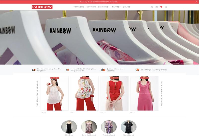 The Rainbow Homewear
