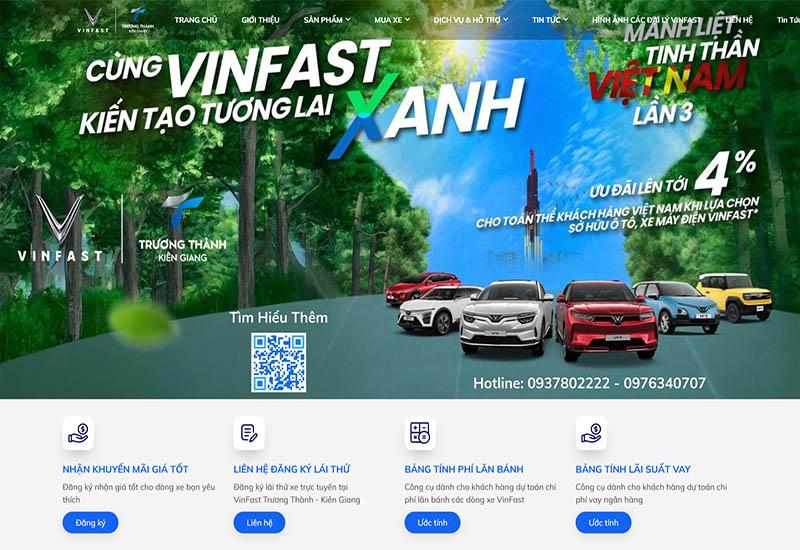 Vinfast Kiên Giang