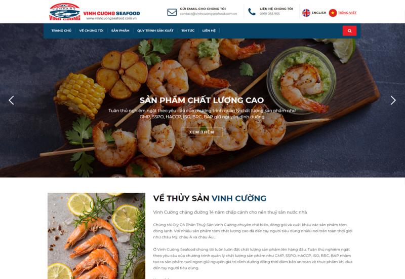 Vinh Cuong Seafood