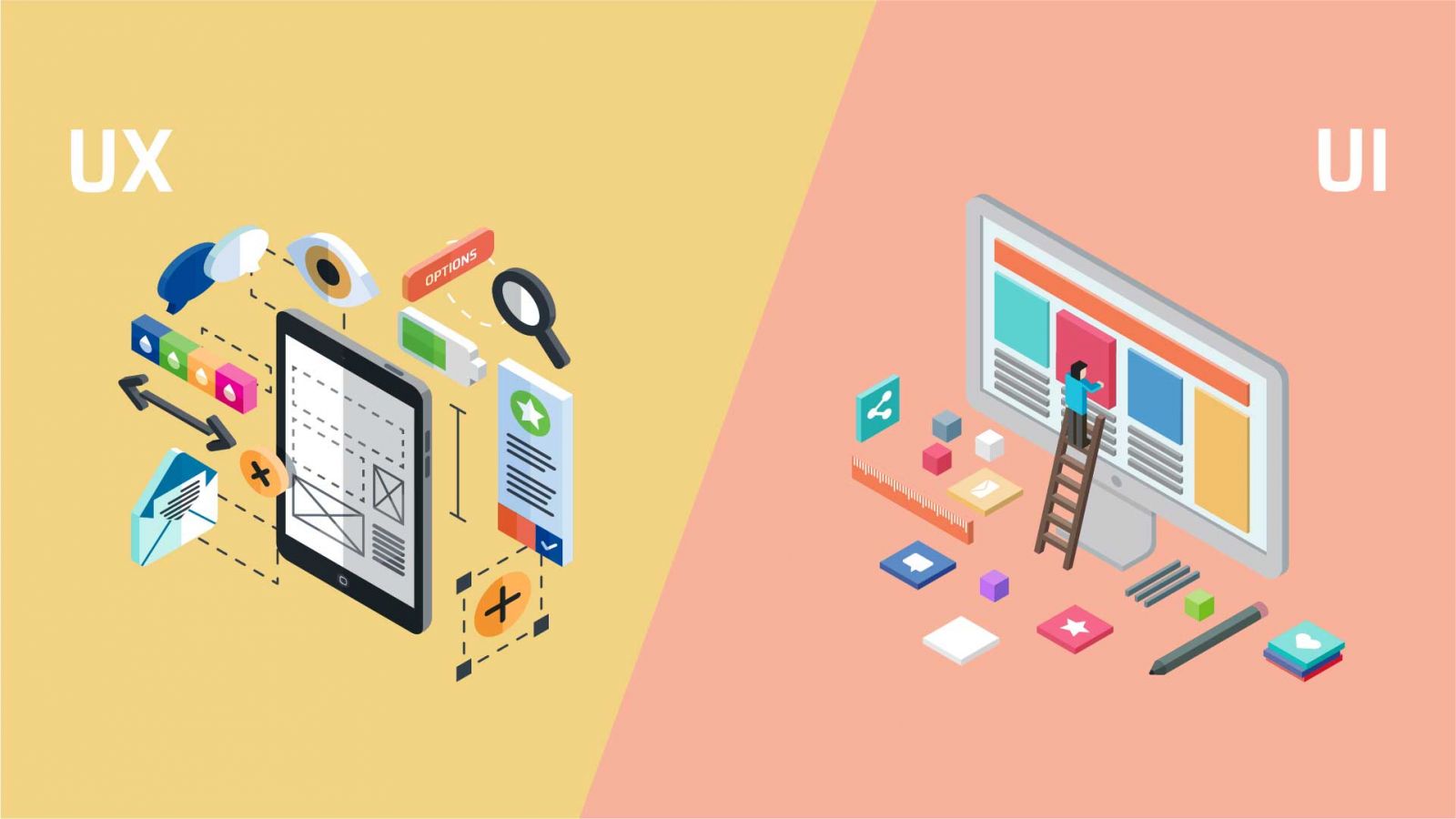 Thiết kế website chuẩn UI/UX