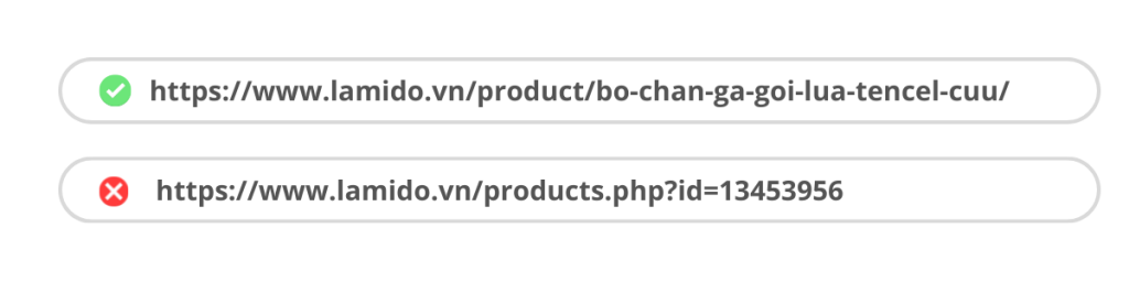 URL thân thiện
