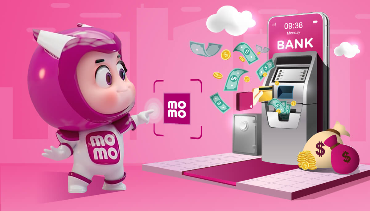 App kiếm tiền online ví Momo
