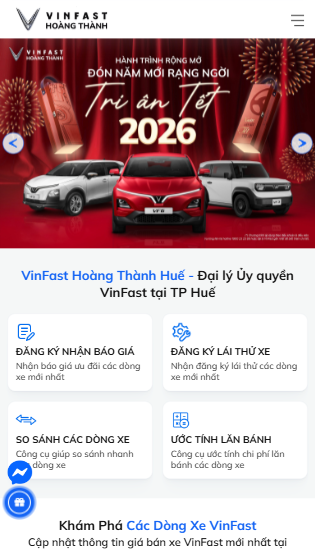 VinFast Hoàng Thành Huế