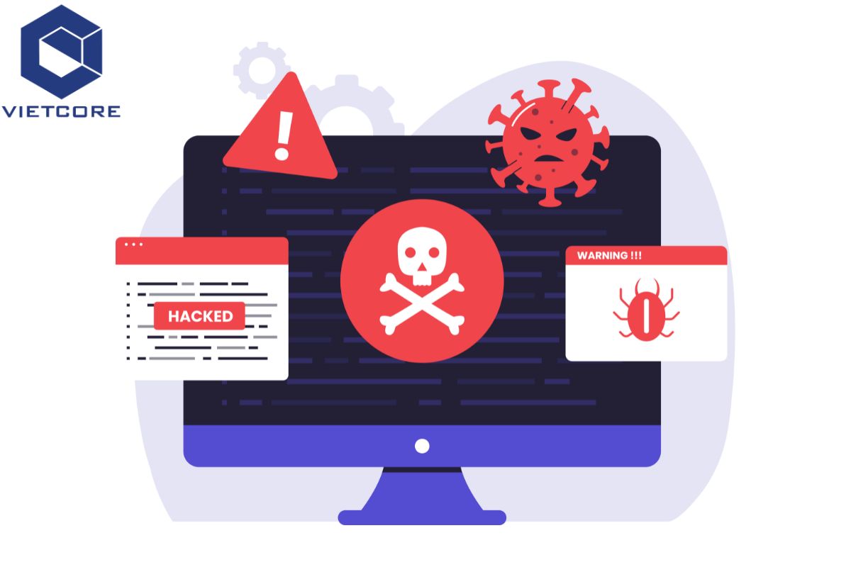 Website bị tấn công