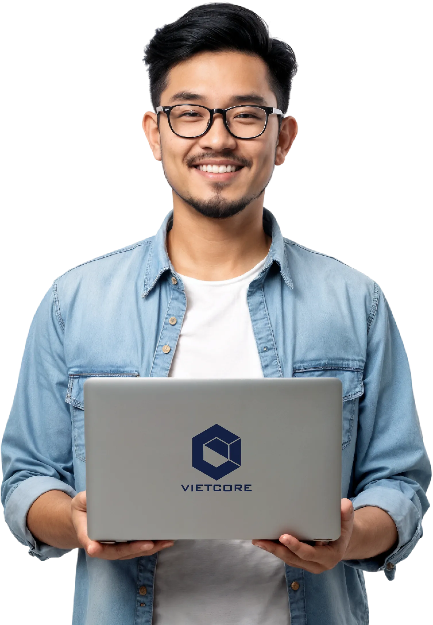 Nhân viên vietcore cung cấp dịch vụ chăm sóc website ô tô dành cho đại lý