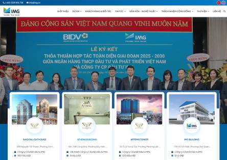 Thiết kế website IMG