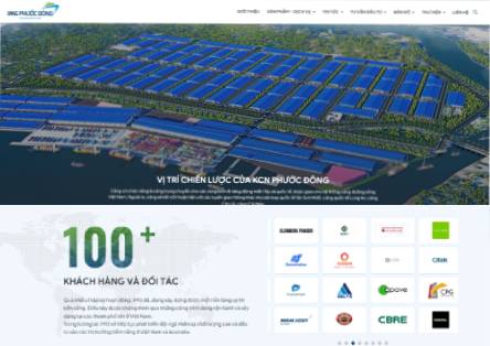 Thiết kế website IMG Phước đông